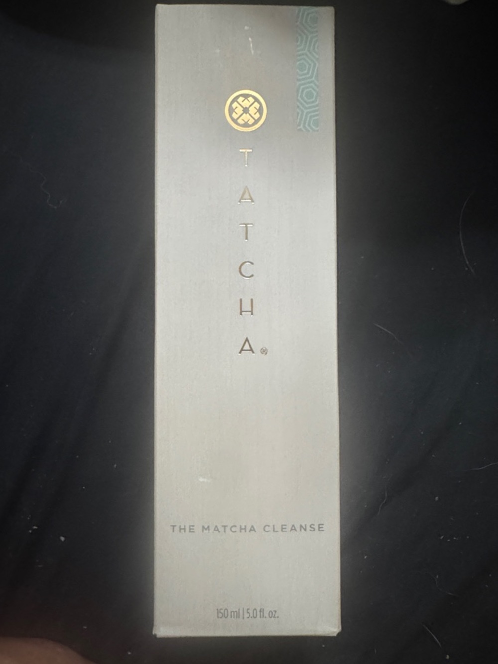 Tatcha Matcha Cleanse – Gray, Gold & Teal Accents